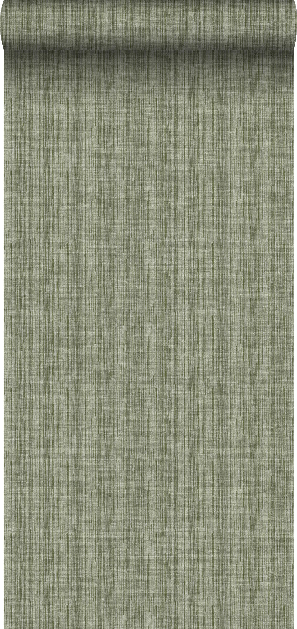 TAPETE Leinen-Optik 53 cm x 10 m - Grün, Papier (53/1000cm) - Sanders & Sanders