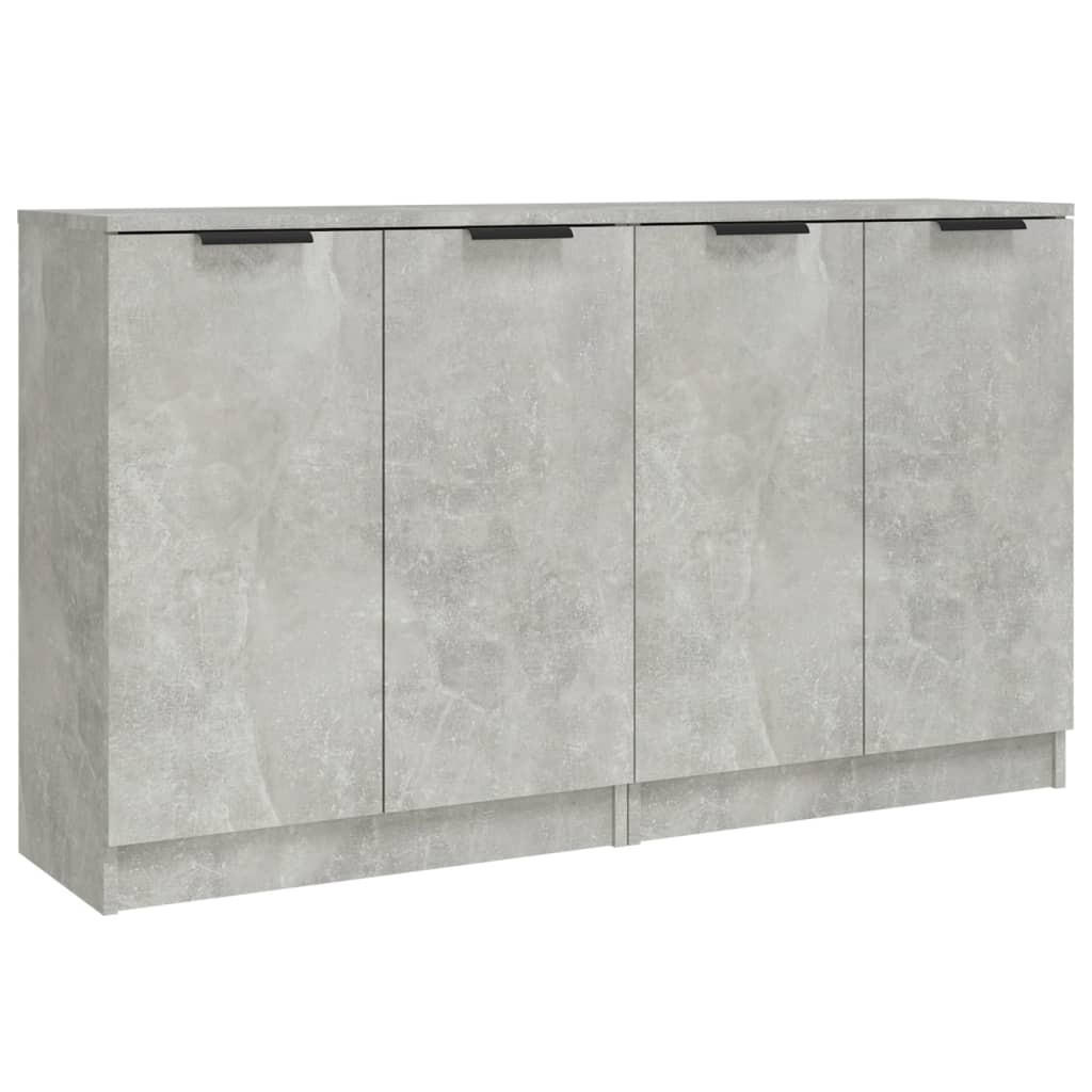 SIDEBOARD Chambers 60/30/70 cm - Grau, Holzwerkstoff (60/70/30cm) - Nettlife