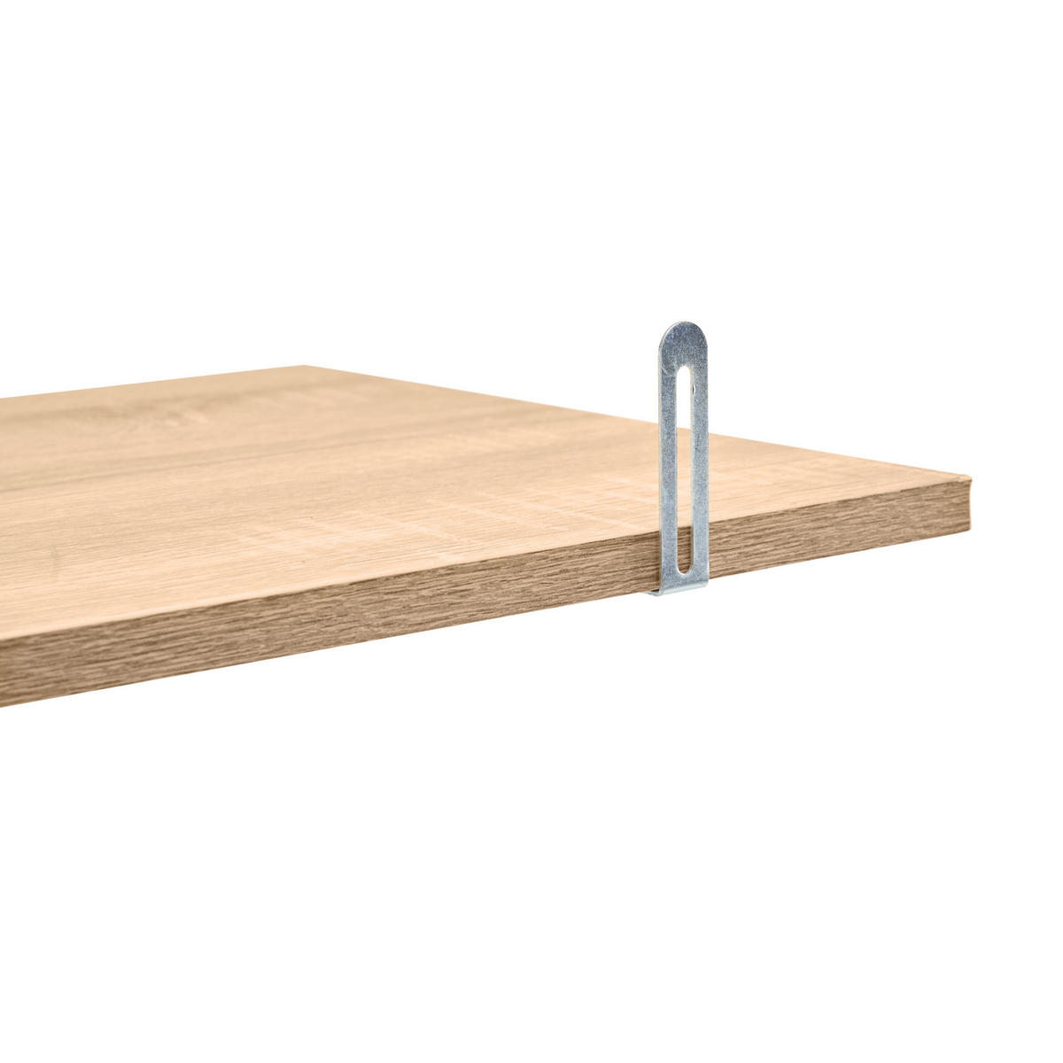 TV-WANDSCHRANK mit Regalen 180 x 33,5 x 151,5 cm Weiß/Wood - Weiß, Holzwerkstoff (33.5/151.5/180cm) - Beauniv