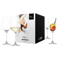WEISSWEINGLÄSER Superior SensisPlus transparent 420 ml 4er Set - Transparent, Glas (0.42L) - Eisch