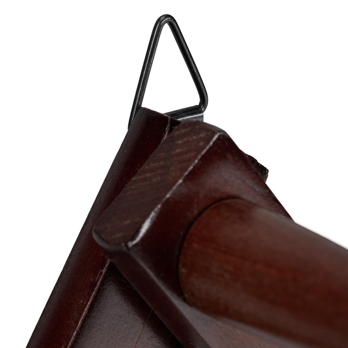 WANDGARDEROBE - Dunkelbraun, Holz (87.5/5.5/7.5cm) - Relaxdays