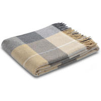 TAGESDECKE Plaid Quito Beige 130 x 170cm - Beige, Textil (130/170cm) - Biederlack
