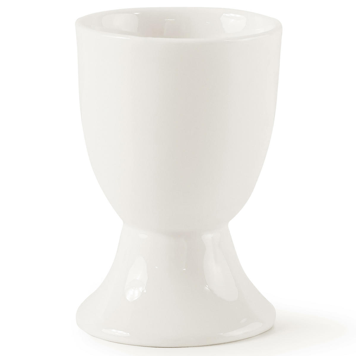 EIERBECHER-SET AD BELLA 6-tlg,Porzellan, ecru - Ecru, Keramik (4.8/7/4.8cm) - KONSIMO®