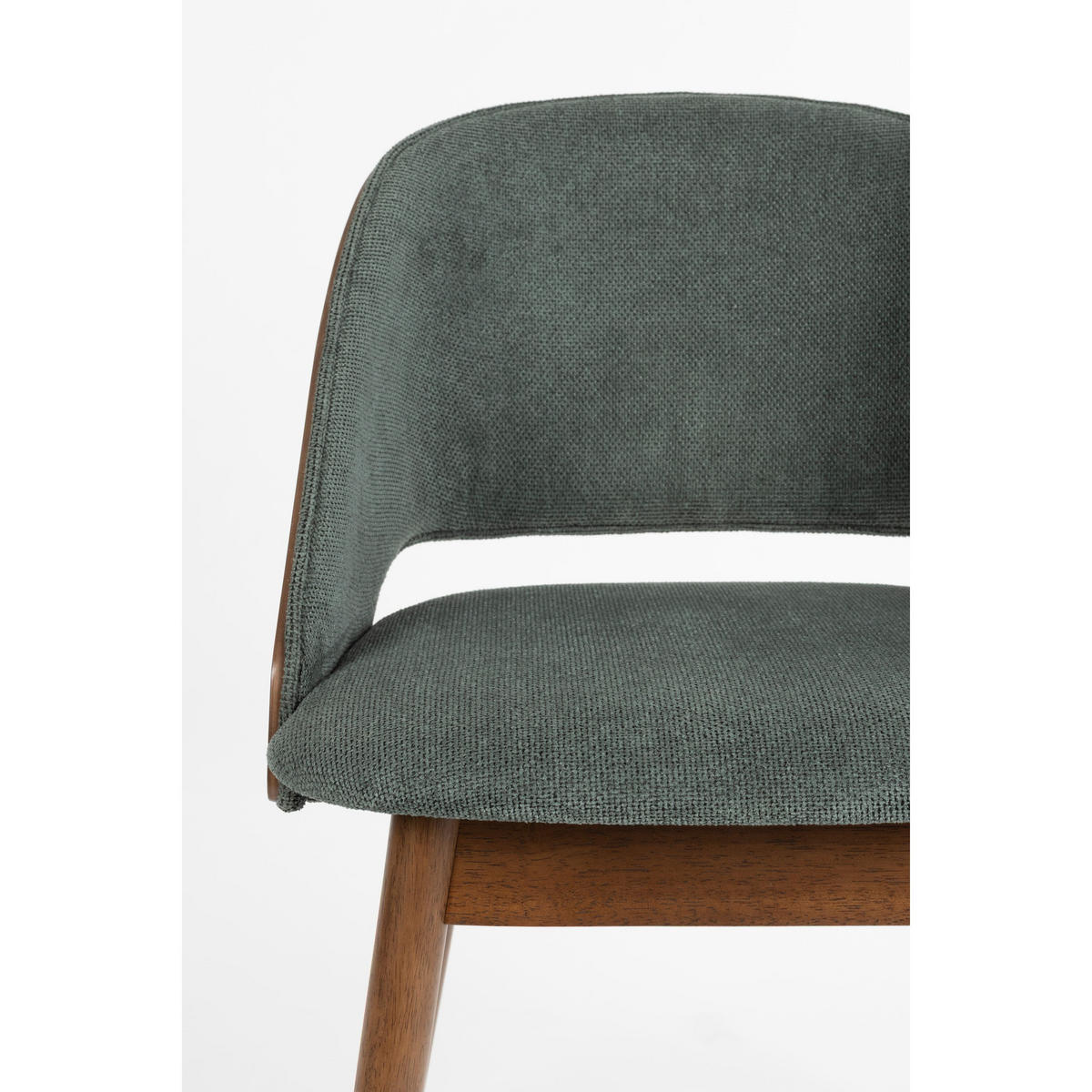 ESSZIMMERSTUHL Velore Grün - Grün, Kunststoff (49/78/58cm) - Dutchbone