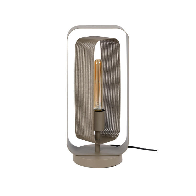 Hoyz Collection Tischleuchte Beige 18x41x14 cm