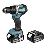 WERKZEUG DDF484RTJ - Türkis, Metall (25/30/25cm) - Makita