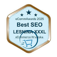 eCommAwards 2025 Best SEO Lesnina XXXL eCommerce Hrvatska