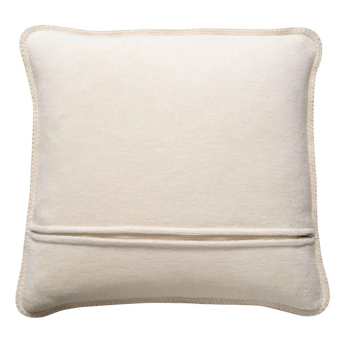 KISSENHÜLLEN MELANGE-DOUBLEFACE SILBER-NATUR - Grau, Textil (50/50cm) - Joop!