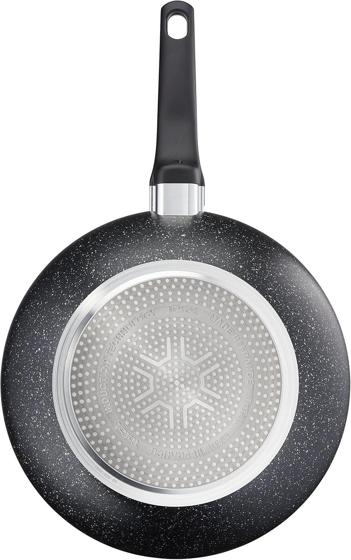 WOKPFANNE C6361902 Schwarz 28 cm Aluminium Induktion Antihaft - Schwarz, Kunststoff/Metall (28cm)