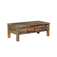 COUCHTISCH Odin Mangoholz Braun 40x55x115cm - Braun, Holz (115/55/40cm) - DELUKE