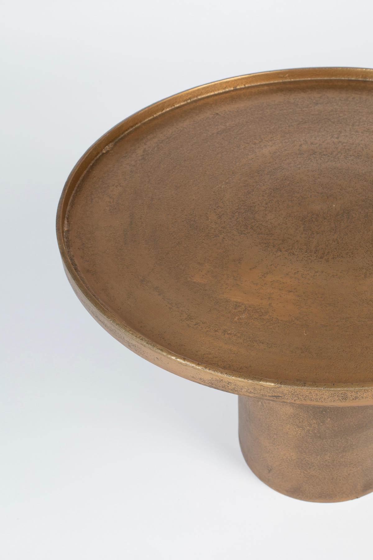 COUCHTISCH Mason - Gold - 60/60/40 cm - Goldfarben, Kunststoff (60/60/40cm)