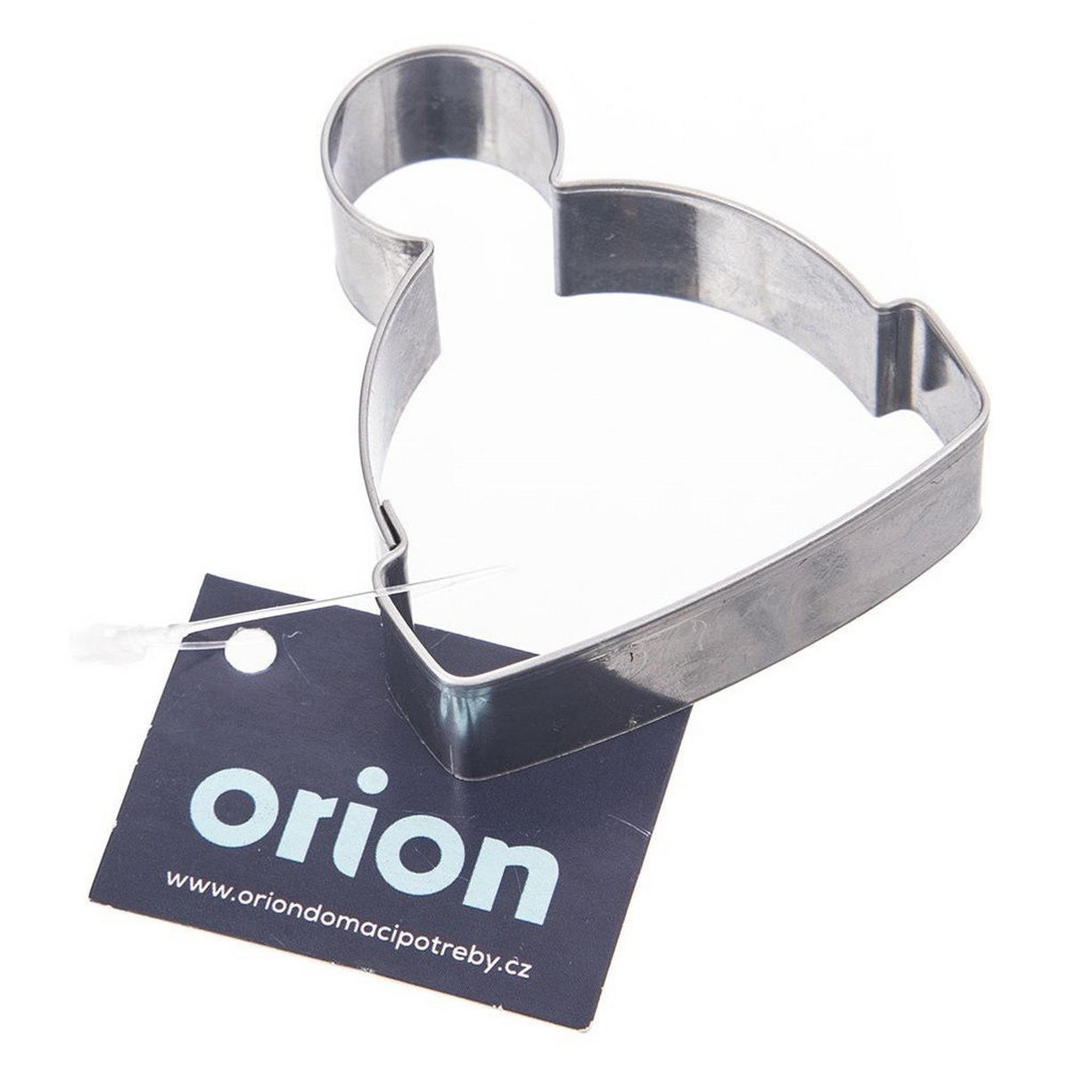 AUSSTECHFORM Wintermütze 5,5 cm Silber - Silberfarben, Metall (5/1.5/5.5cm) - Orion 