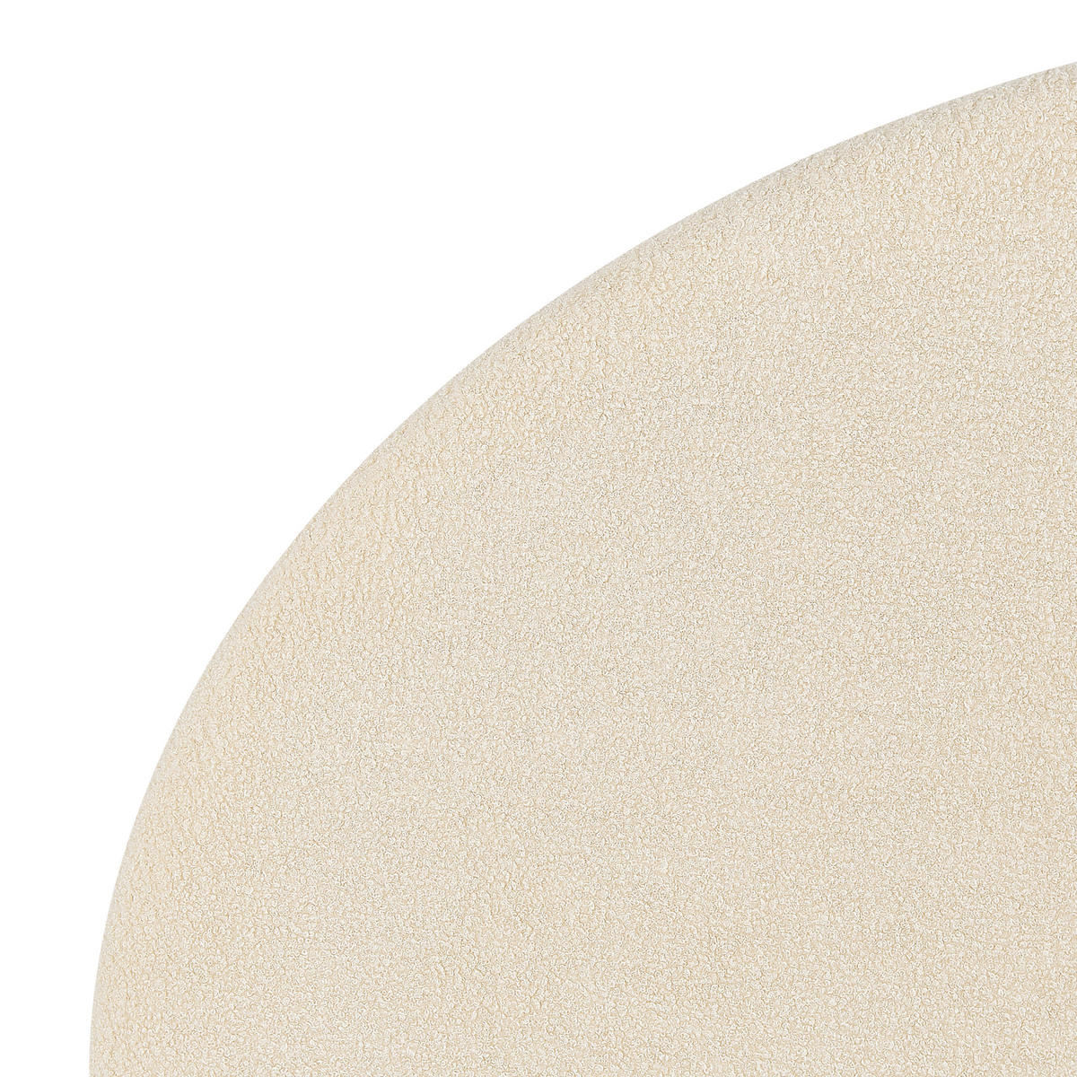 POLSTERBETT Beige 160x200 cm Vaucluse - Beige, Textil (160/200cm) - Beliani