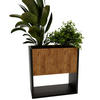 BLUMENKASTEN Nussbaumfarben 45/44/22,6cm - Nussbaumfarben, Holzwerkstoff (44/45/22.6cm) - CraftPAK
