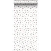 TAPETE Blumen 50 x 900 cm - Pink, Papier (50/900cm) - Sanders & Sanders