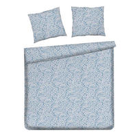 BETTWÄSCHE Algea - Hellgrau, Textil (200/220cm) - home&you