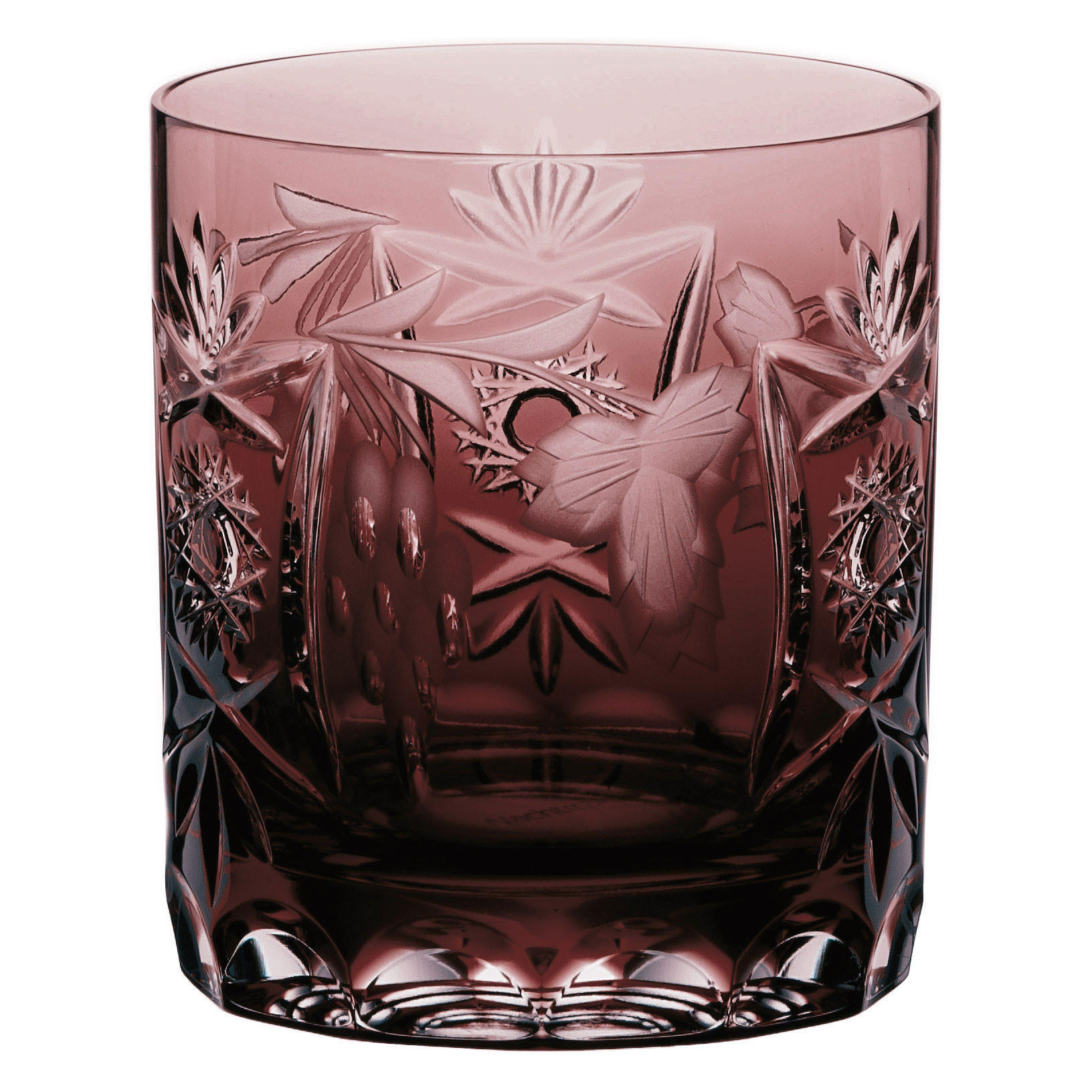 WHISKYGLAS Pur Traube, Amethyst, Kristallglas, 345 ml - Violett, Glas (0.35L) - Nachtmann
