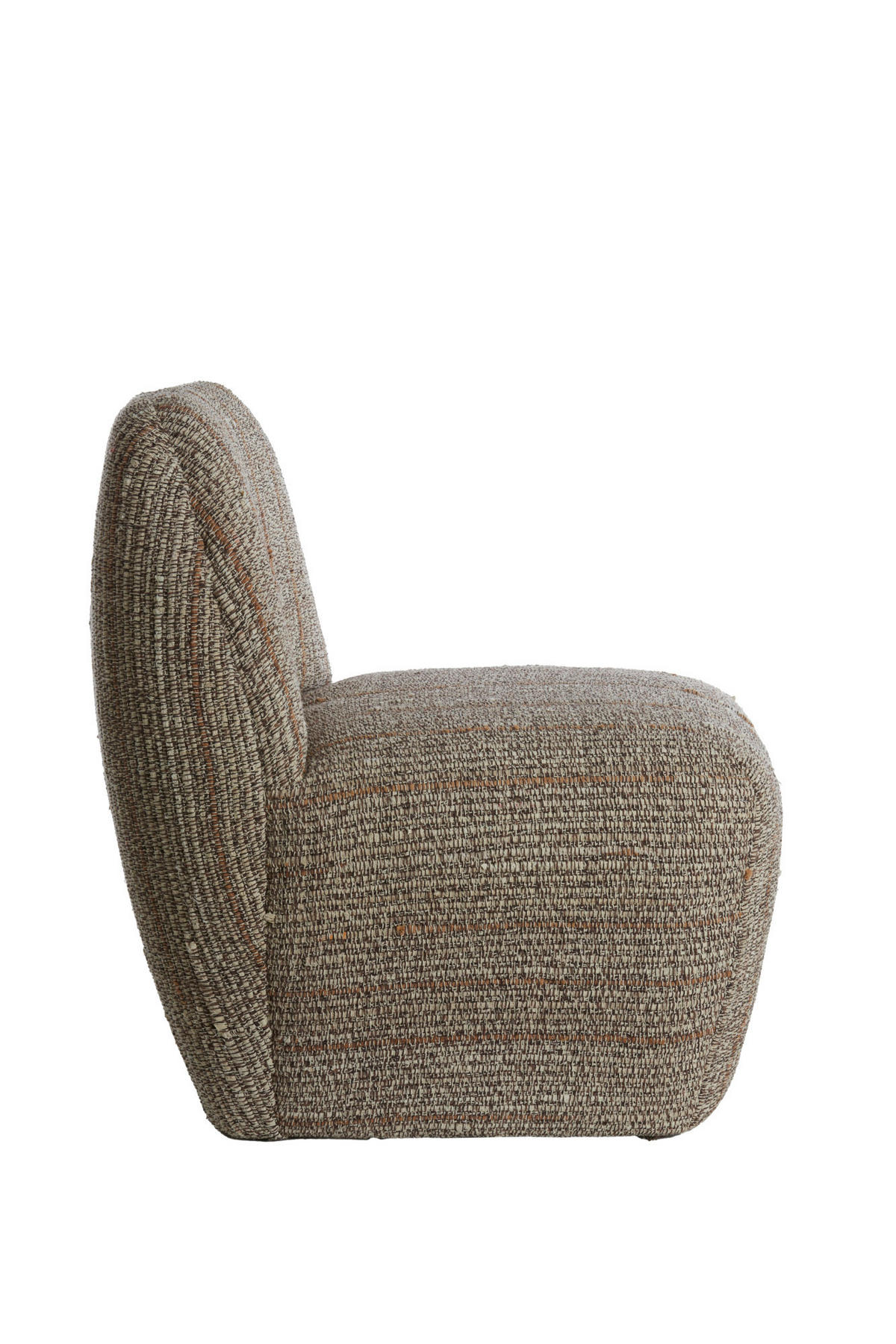 SESSEL Amori Braun 65/60/76 cm - Braun, Holz (60/76/65cm) - Light & Living
