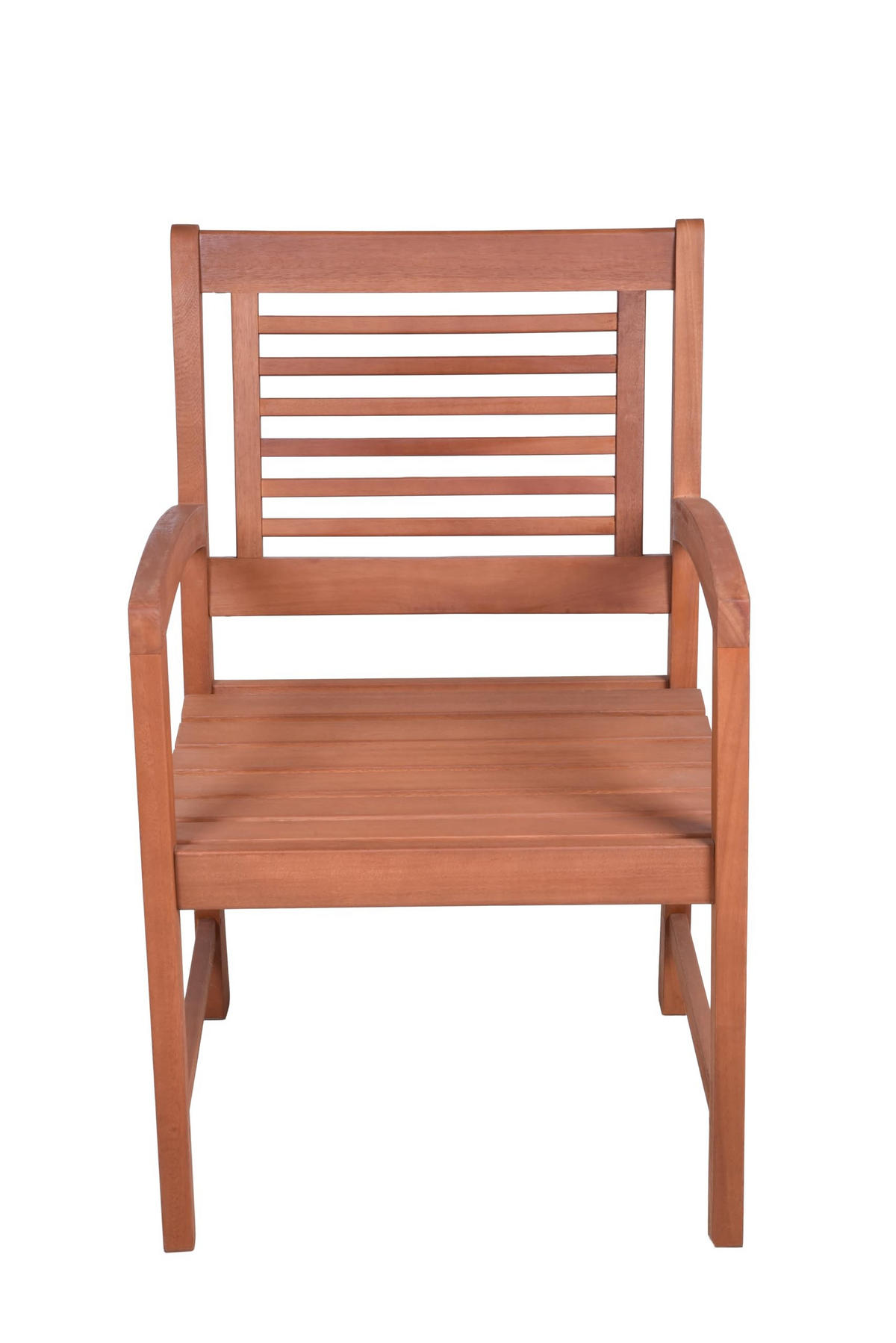 GARTENSTUHL Fulda Relaxsessel - Braun, Holz (56/90/59cm) - DELUKE