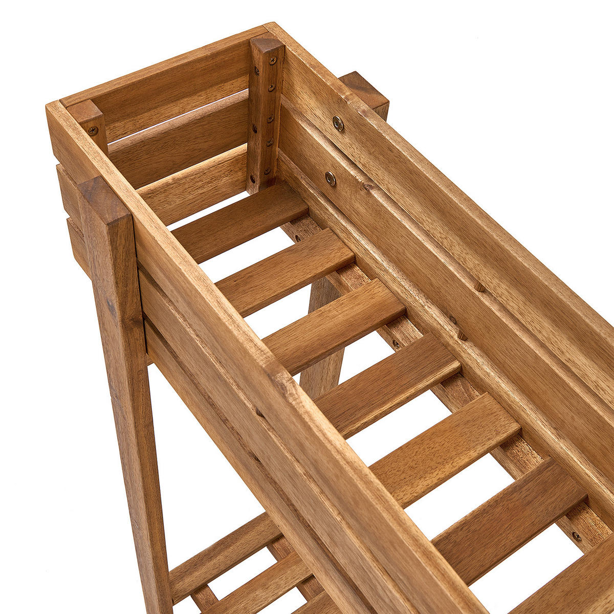 PFLANZKASTEN New Gardening - Braun, Holz (25/90/85cm) - BUTLERS