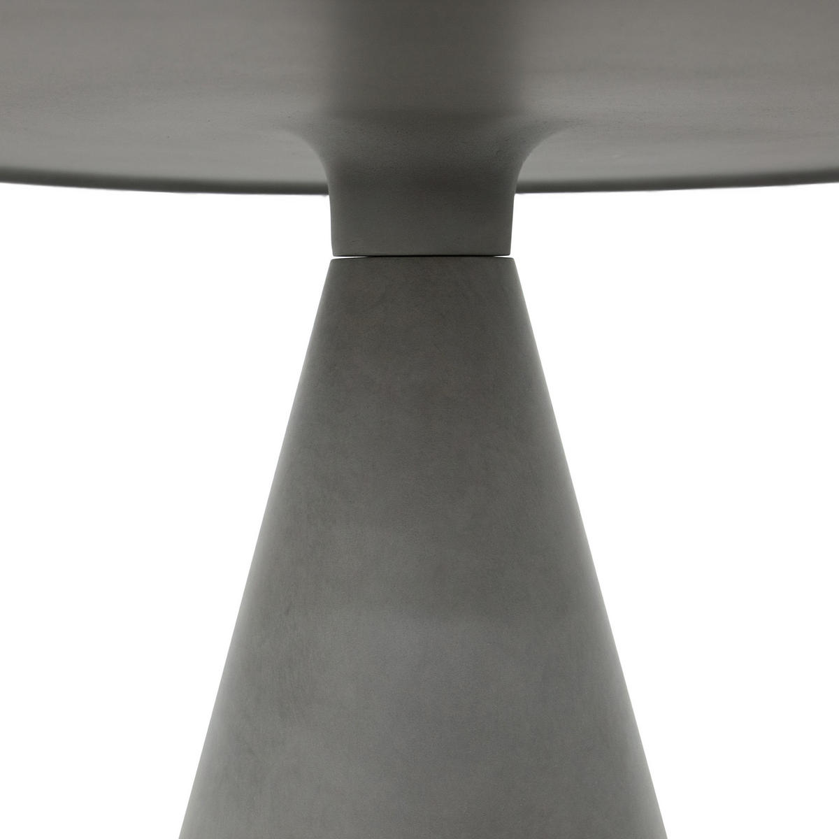 ESSTISCH RIO Mittel aus Beton 91.4x91.4x75 - Grau, Naturmaterialien (91.4/91.4/75cm) - Elementi