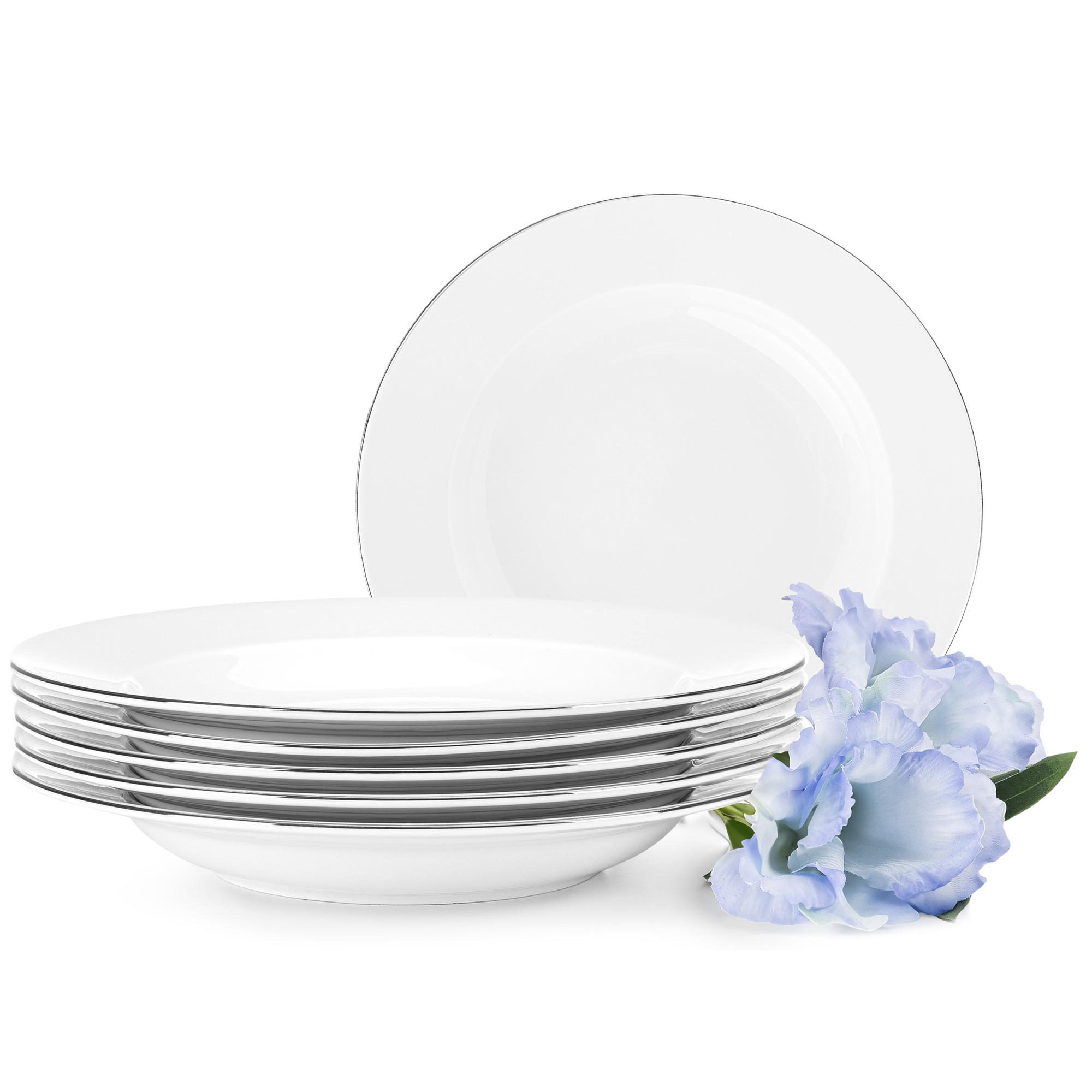 Konsimo® Suppenteller Platin