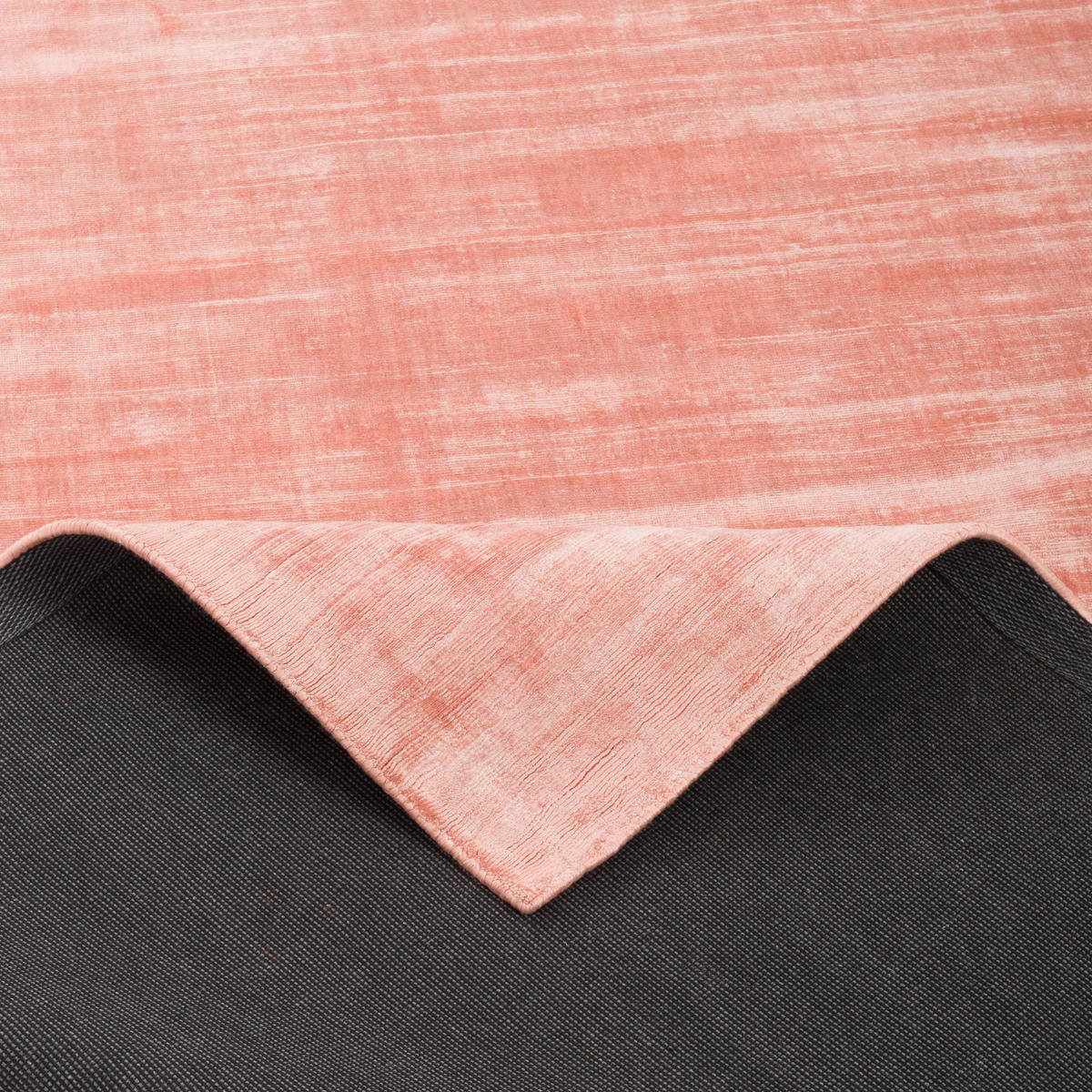 LUXUS DESIGNER TEPPICH ROMA - Altrosa, Textil (70/140cm) - Pergamon