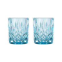 WHISKYBECHER Noblesse Fresh aqua 295 ml 2er Set - Blau, Glas (0.295L) - Nachtmann