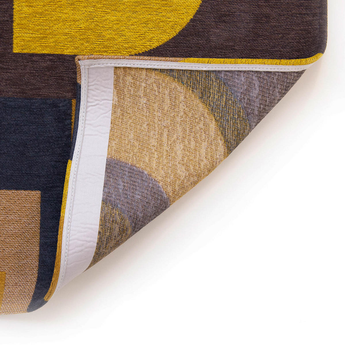 TEPPICH Yellow Meyer Nuance 80/250 cm - Gelb, Textil (80/250cm) - Louis De Poortere