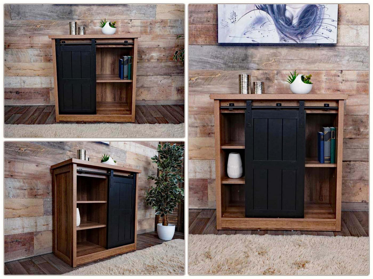 KOMMODE Braun - Braun, Holz (80/84/40cm) - MCW