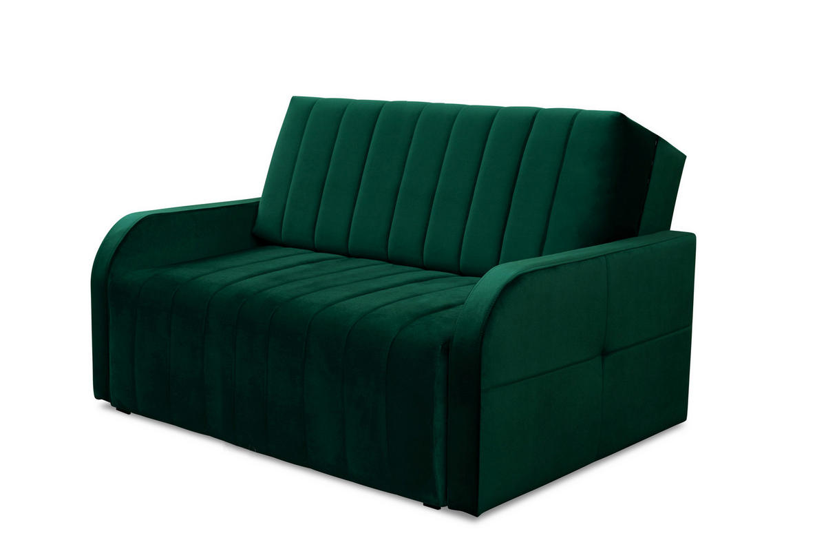 SCHLAFSOFA Montana 120 - Hellgrau - Hellgrau, Holz (141/90/104cm) - Möblo
