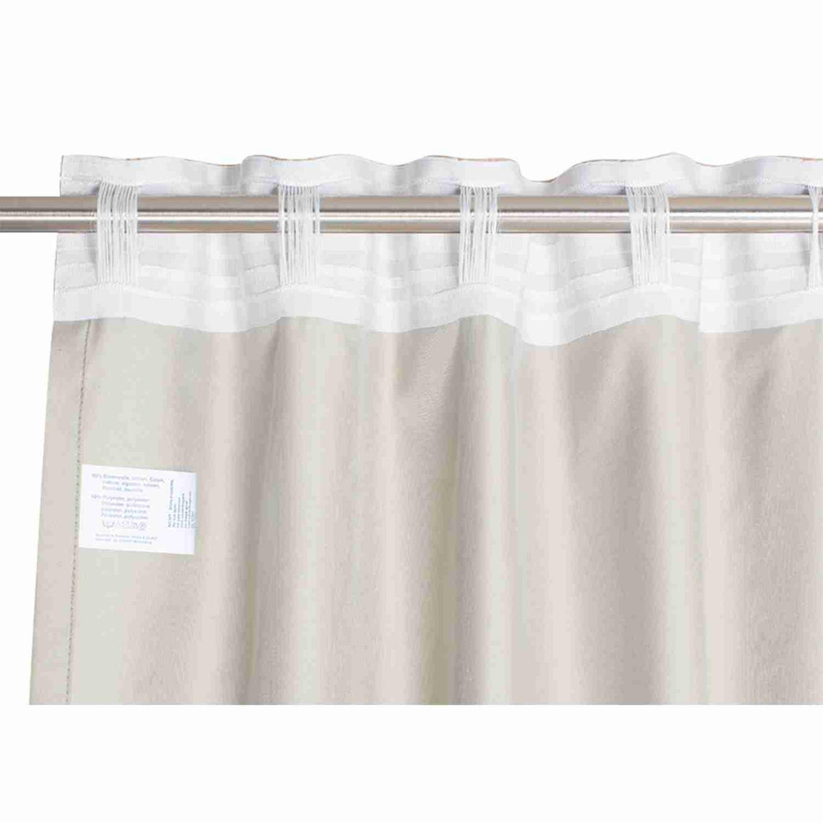 FERTIGVORHANG SOFT blickdicht - Beige, Textil (130/0.5/250cm) - Schöner Wohnen