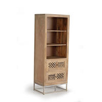 BÜCHERREGAL aus Mangoholz - Braun, Holz (60/160/40cm) - Giner y Colomer