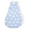 SCHLAFSACK - Kleine Wolke blau - Länge 90cm - Blau, Textil (54/90cm) - Roba