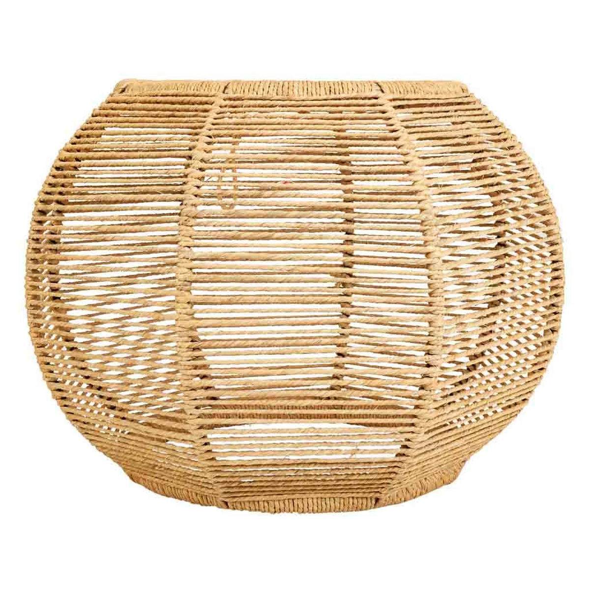 HOCKER, 30x45cm - Braun, Metall (30/30/45cm) - Wanderlust