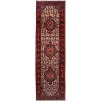 TEPPICH Assadabad Mehrfarbig 289/85 cm Schurwolle - Multicolor, Textil (85/289cm) - Looma