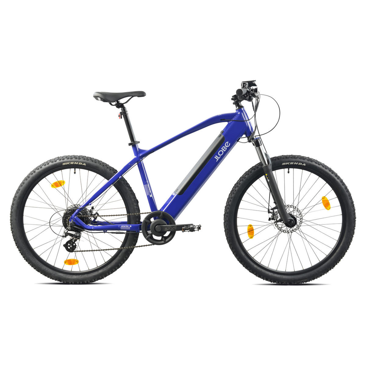 MOUNTAIN E-BIKE 27,5" SUMMIT, BLAU - Blau, Metall (125cm) - LLOBE