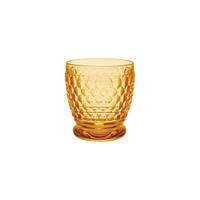 BECHER Boston Coloured Saffron 330 ml - Gelb, Glas (0.33L) - Villeroy & Boch