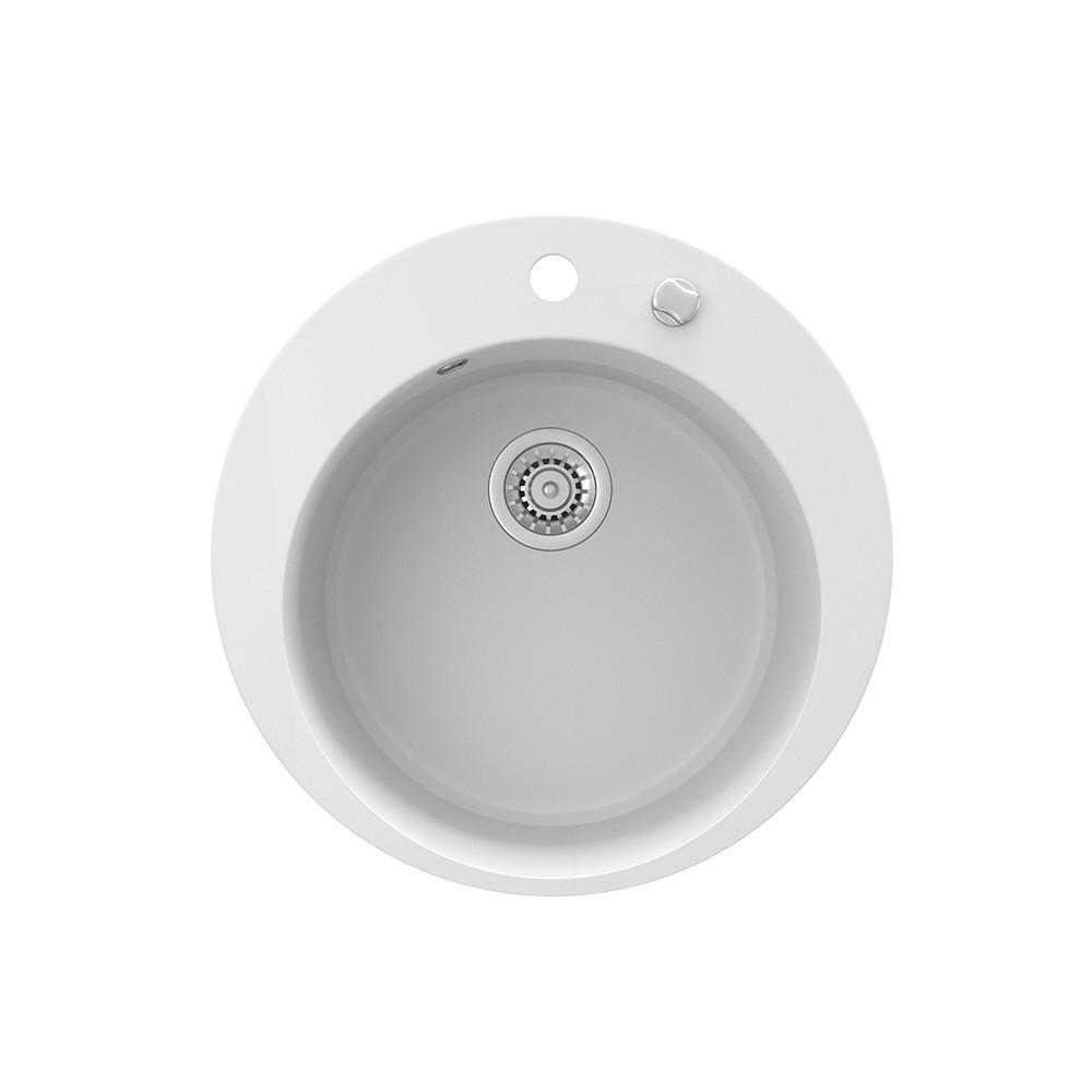 UMYVADLO Bílá - bílá, keramika (50.5/19/50.5cm) - Bergstroem