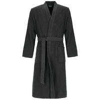 BADEMANTEL HERREN KIMONO KIMONO 6845 BASALT - 740 - Grau, Textil (XLnull) - Cawö