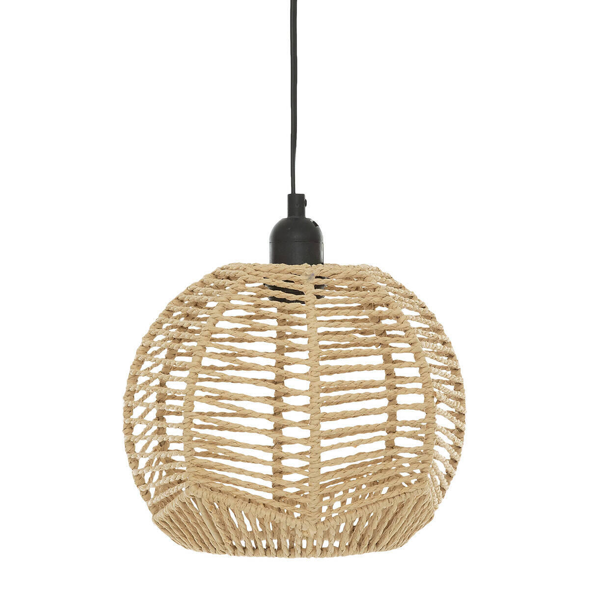 Atmosphera Createur d´interieur Hängeleuchte Beige 19.5x24x24 cm