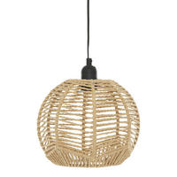 HÄNGELEUCHTE Caren Ø 24 cm - Beige, Metall (24/19.5/24cm) - Atmosphera Createur d´interieur