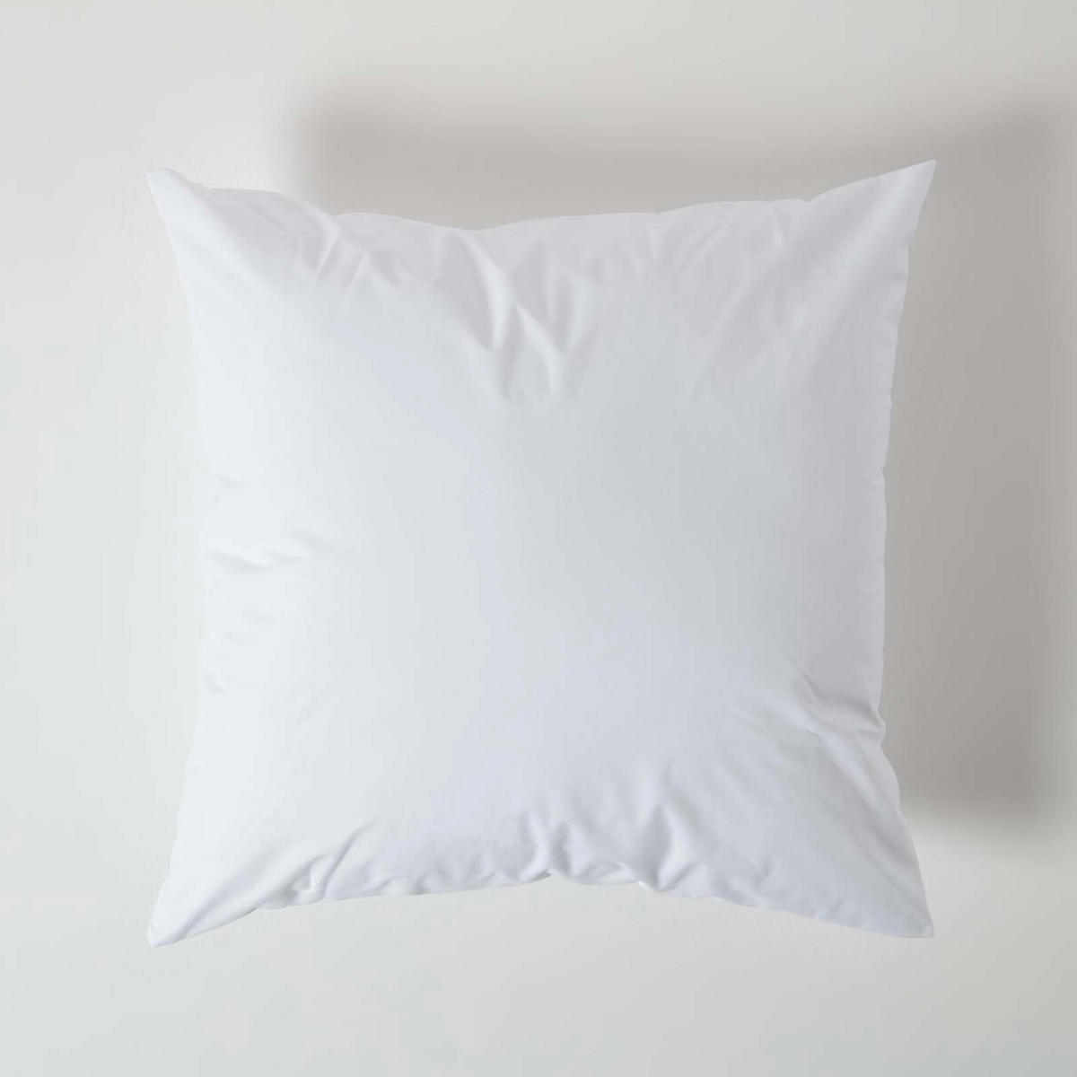 KISSENSCHONER wasserdicht 80/80 cm, 4er-Set mit Reißverschluss - Weiß, Textil (80/80cm) - Homescapes