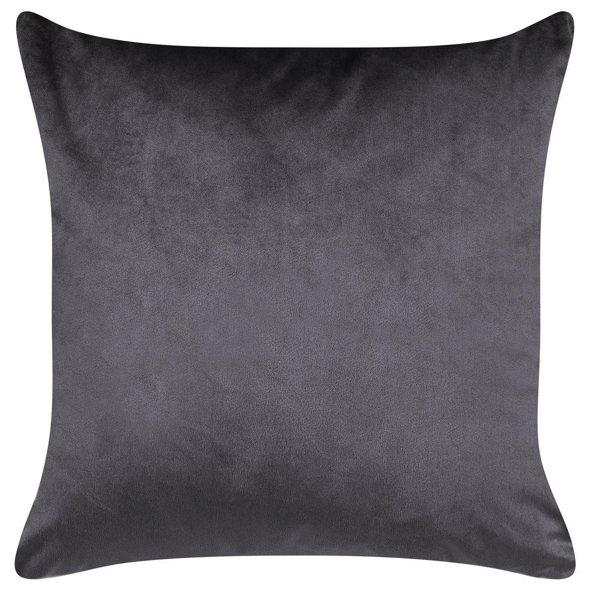 DEKOKISSEN 2er-Set Grau 45/45 cm Alyssum - Grau, Textil (45/45cm) - Beliani