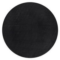 KURZFLORTEPPICH 120/120 cm Porto 890 - Schwarz, Kunststoff (120/120cm) - Paco Home
