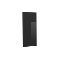 KÜCHENFRONT R-Line Schwarz Hochglanz 29.6 x 59 cm Möbelfront für den Hängeschrank - Schwarz Hochglanz, Holzwerkstoff (29.6/59/1.8cm) - Vicco