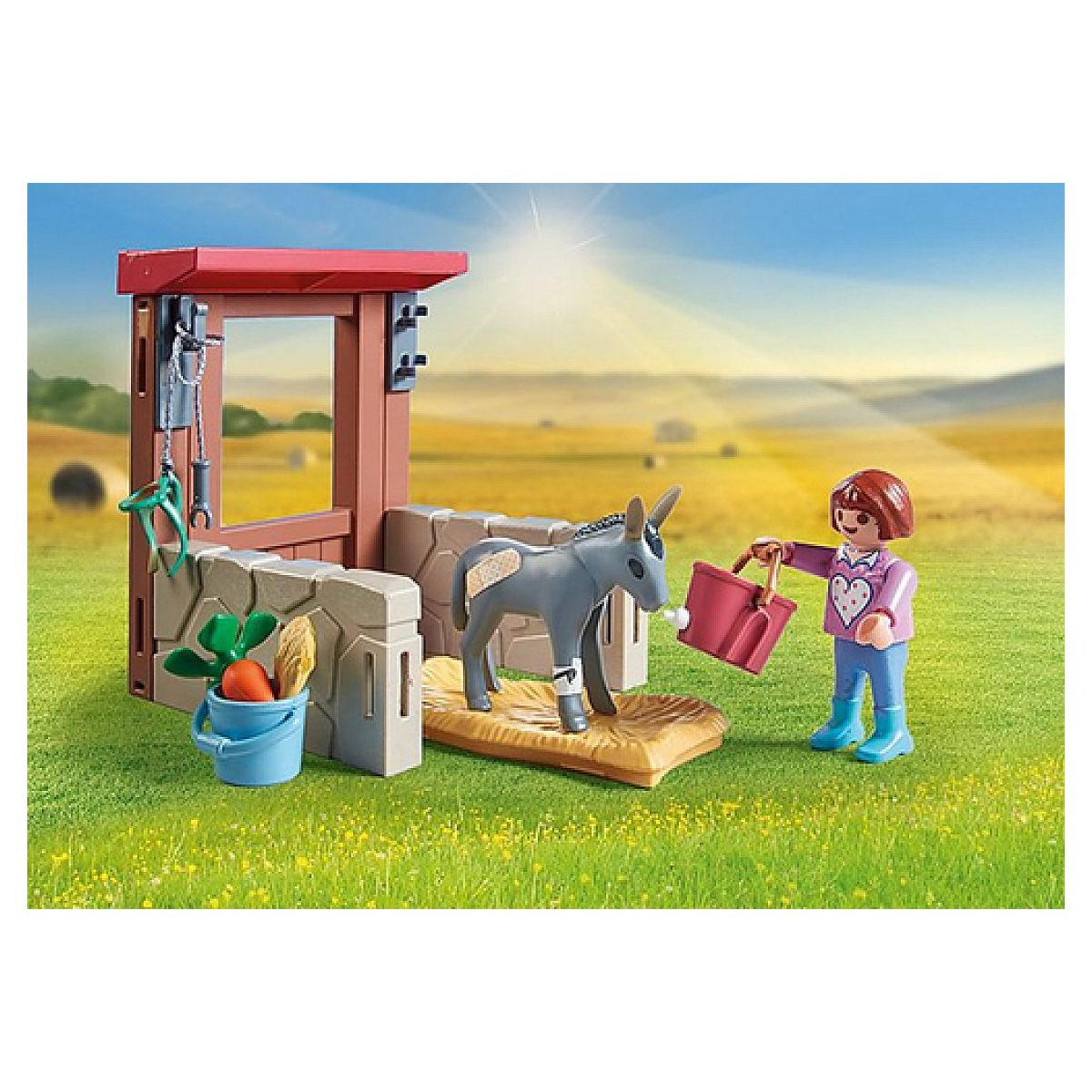 Playmobil SPIELSET Tierarzt mit Nutztieren jetzt nur online XXXLutz.de