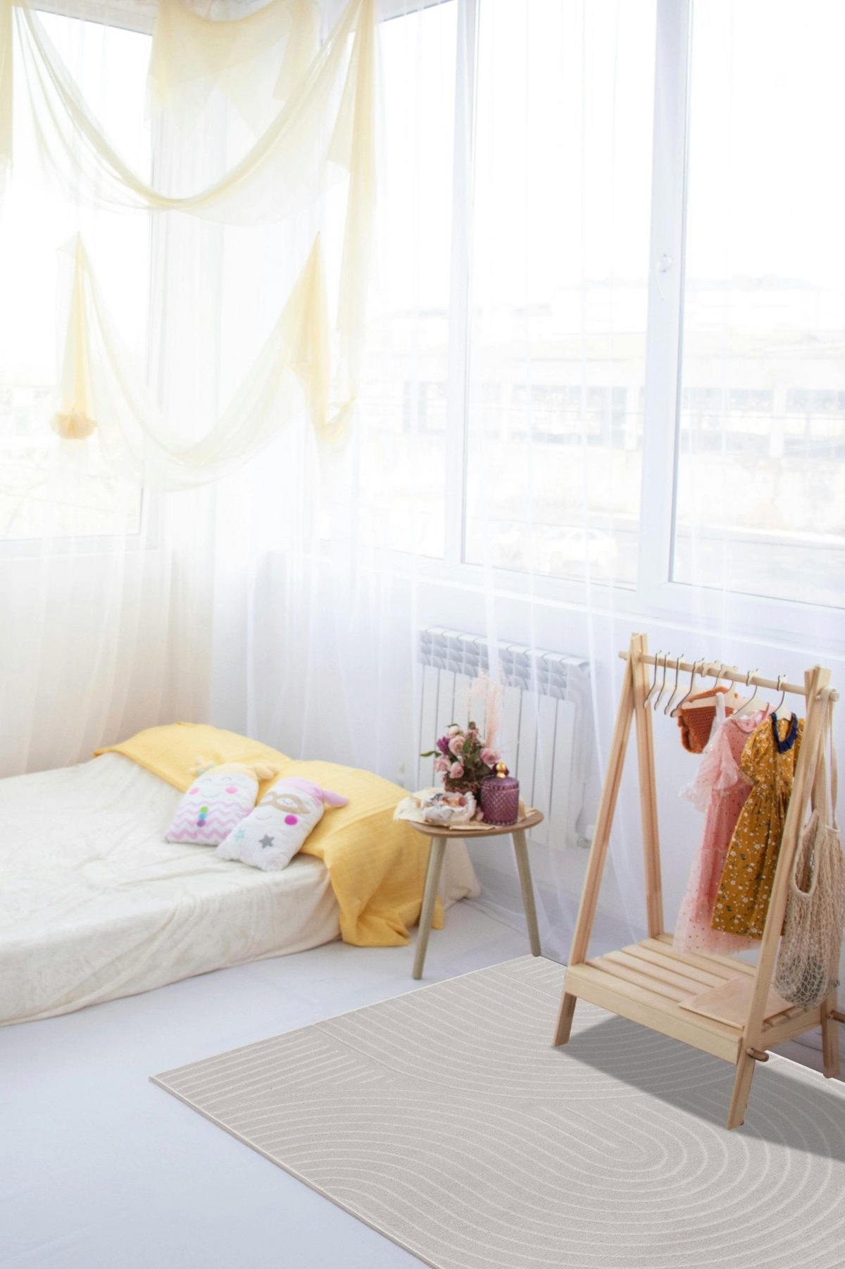 TEPPICH superweich sehr grafisch grau - Grau, Textil (200/290cm) - AFK Living