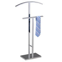 HERRENDIENER SCOTT - Chromfarben, Metall (40/100/20cm) - IDIMEX