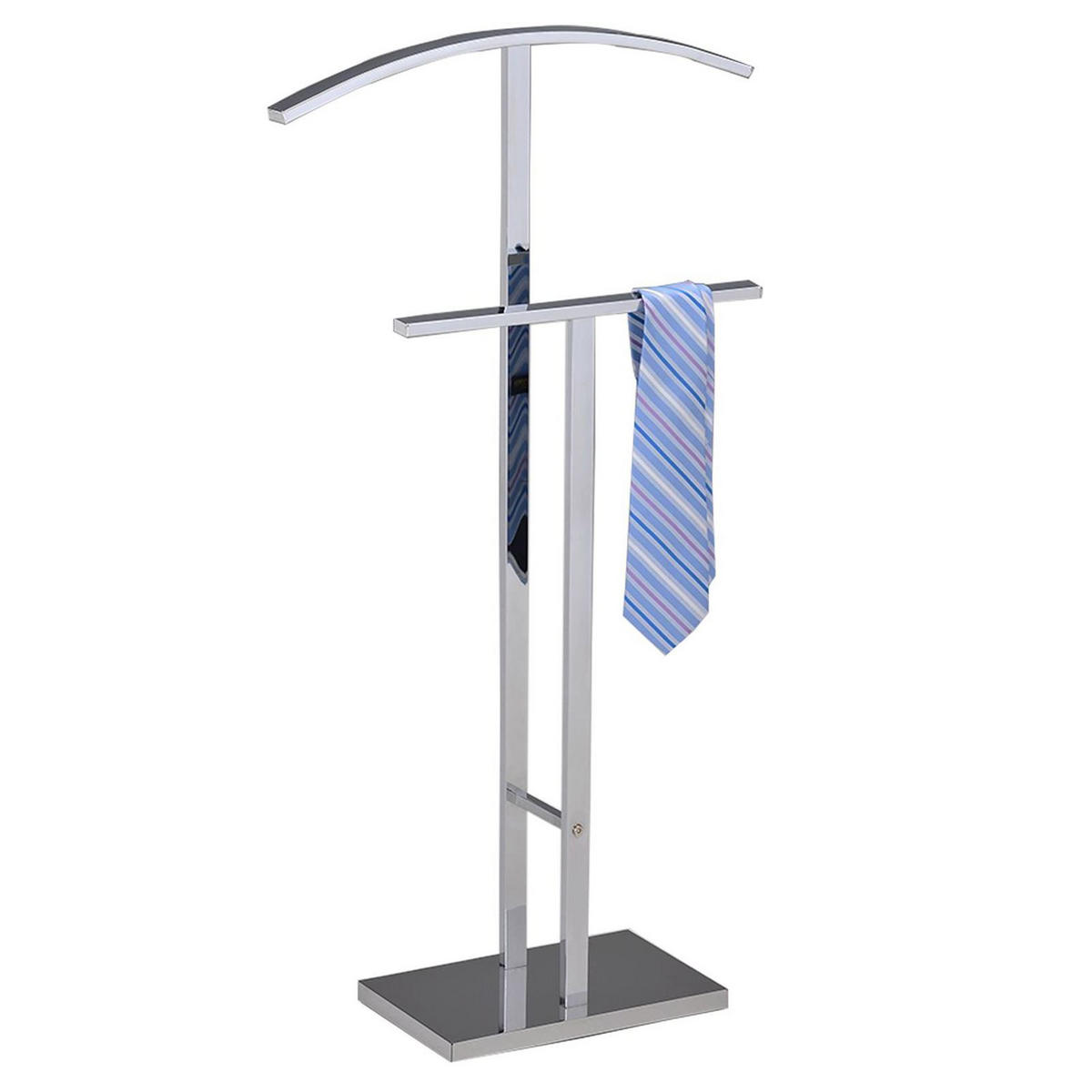 HERRENDIENER SCOTT - Chromfarben, Metall (40/100/20cm) - IDIMEX